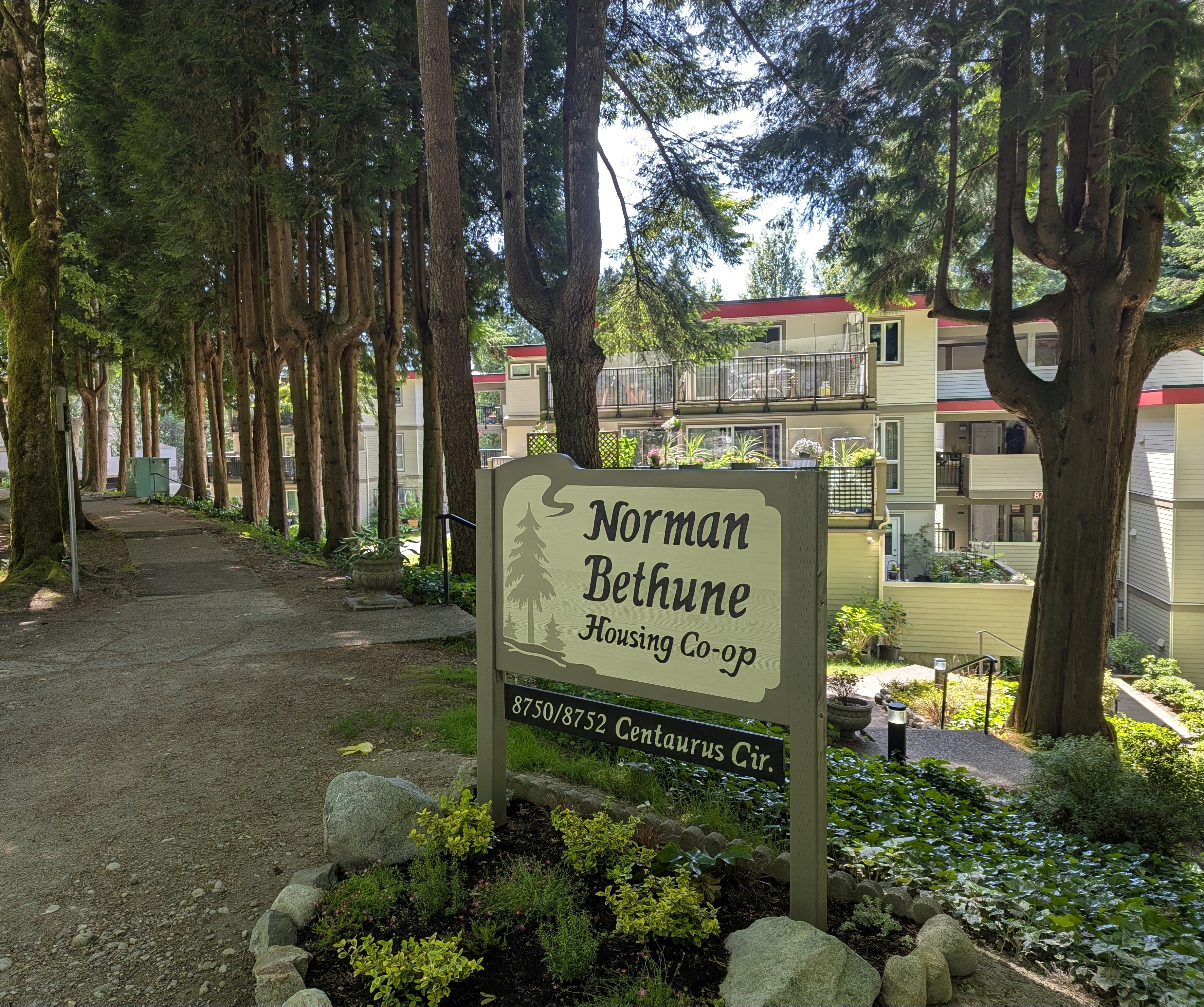 Norman Bethune sign